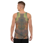 Safari Explorer Elephant All-Over Print Men's Tank Top